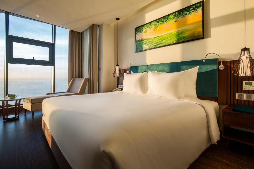 Phòng Premium Giường Đôi Nhìn Ra Biển