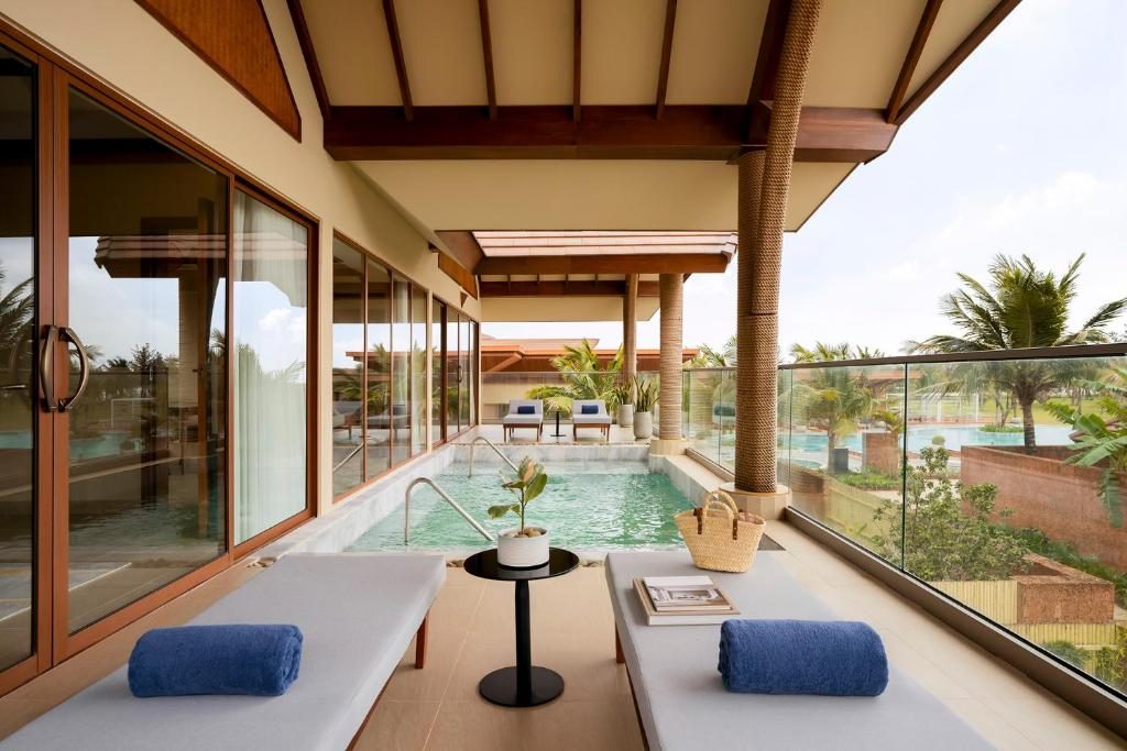 Two-Bedroom Villa with Dining and Outdoor Private Pool