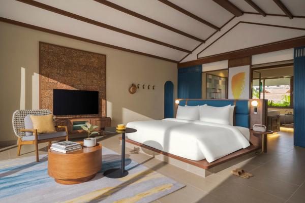 Two-Bedroom Villa with Dining and Outdoor Private Pool