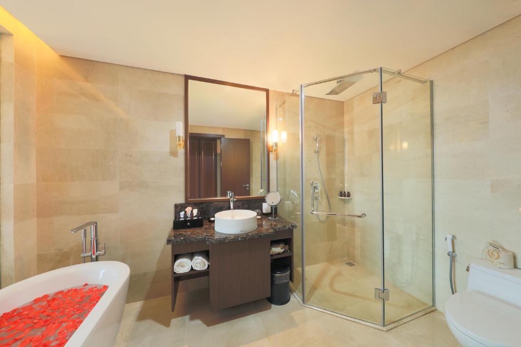 Phòng Deluxe Giường Đôi