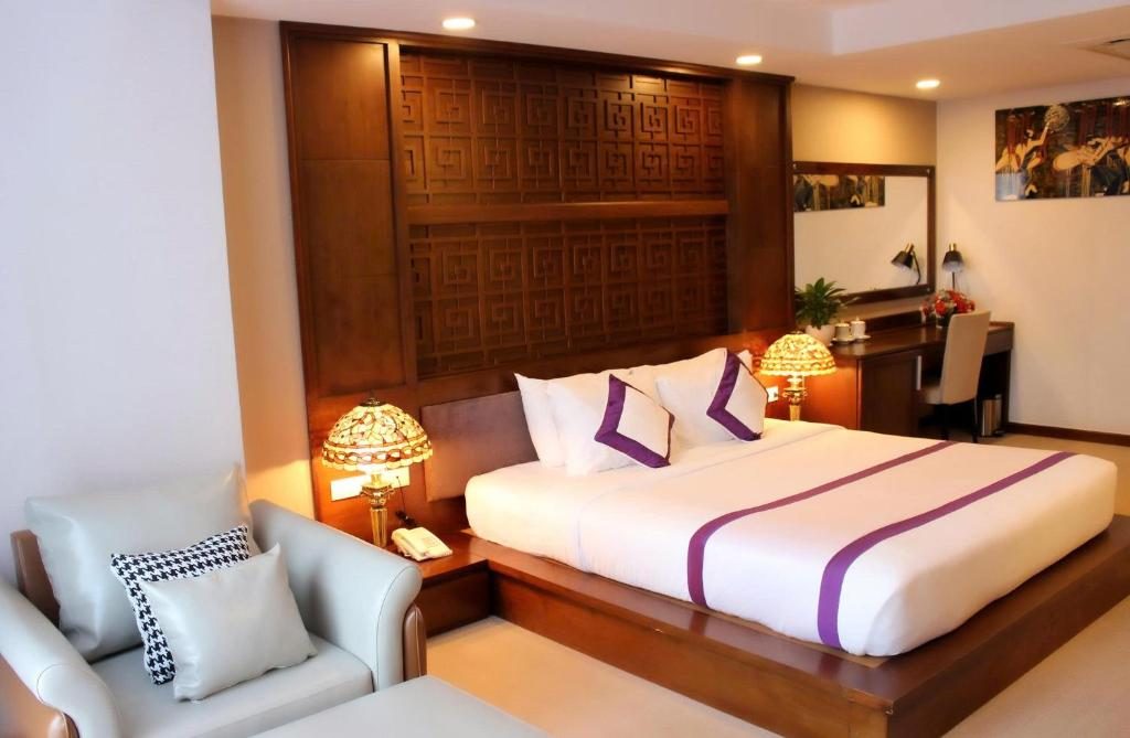Phòng Luxury 4 Người
