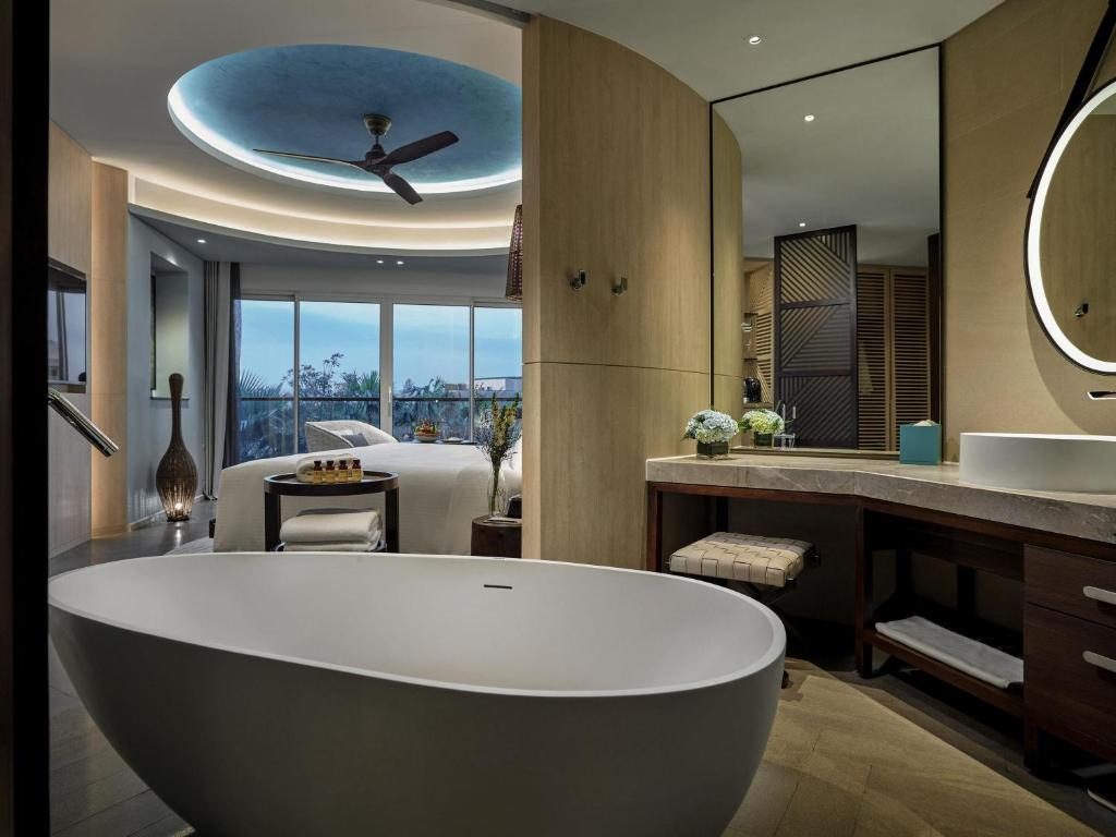 Phòng Deluxe có Giường cỡ King Nhìn ra Khu vườn
