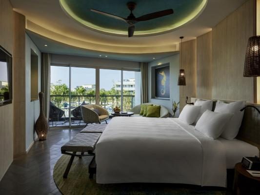 Phòng Deluxe có Giường cỡ King Nhìn ra Khu vườn