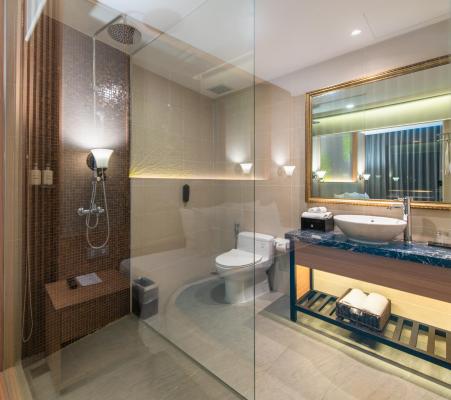 Phòng Superior 3 người có Tầm nhìn ra quang cảnh Thành phố