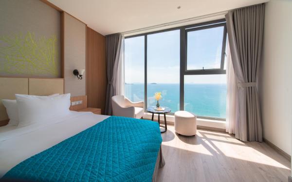 Phòng Deluxe 2 Giường Đơn Nhìn Ra Biển