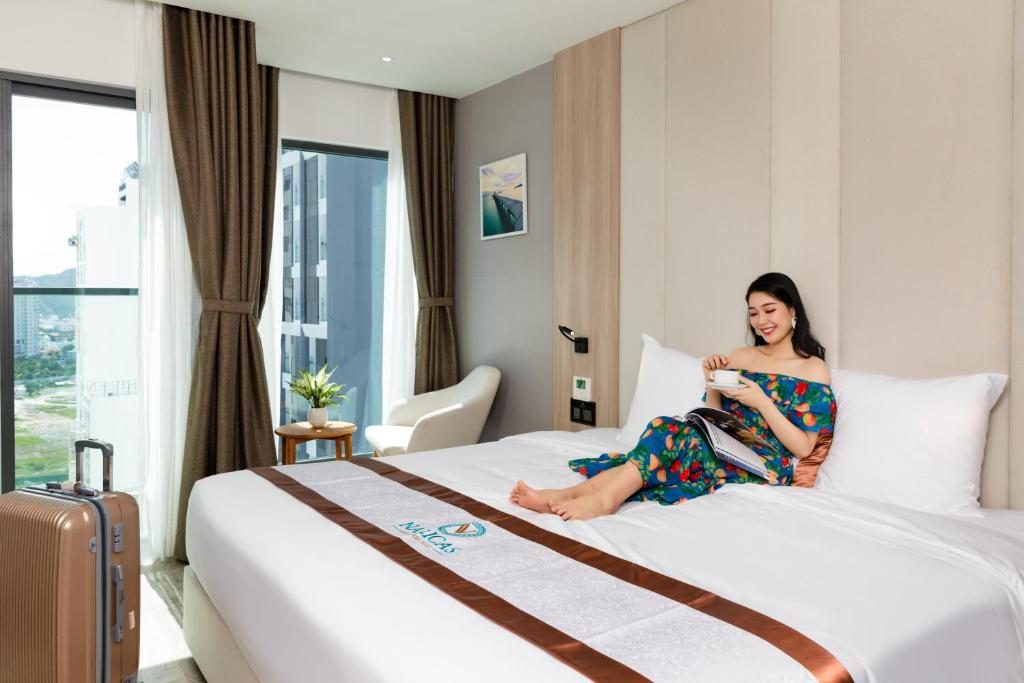 Nalicas Suite with Balcony & Partial Sea View