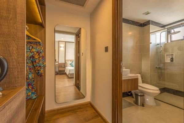 Phòng Deluxe Có Giường Cỡ King/2 Giường Đơn