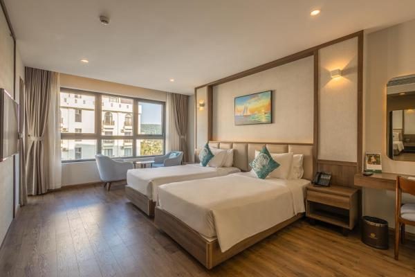Phòng Deluxe Có Giường Cỡ King/2 Giường Đơn