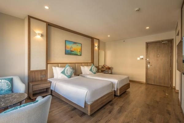 Phòng Deluxe Có Giường Cỡ King/2 Giường Đơn