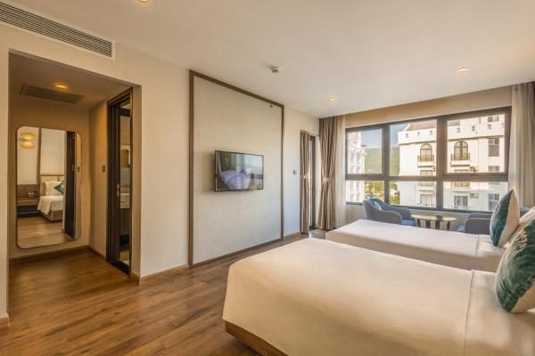 Phòng Deluxe Có Giường Cỡ King/2 Giường Đơn