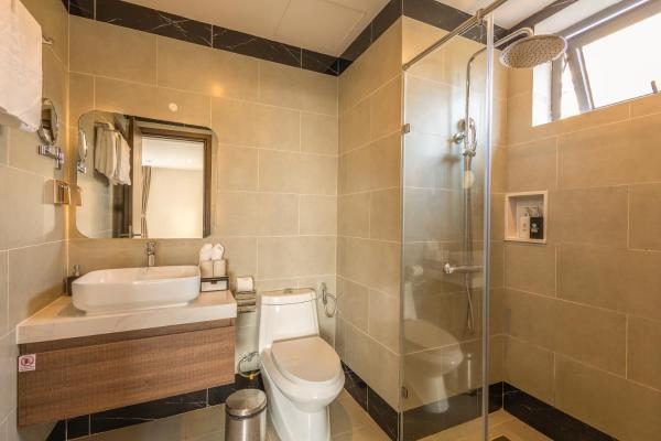 Phòng Deluxe Giường Đôi Nhìn Ra Biển