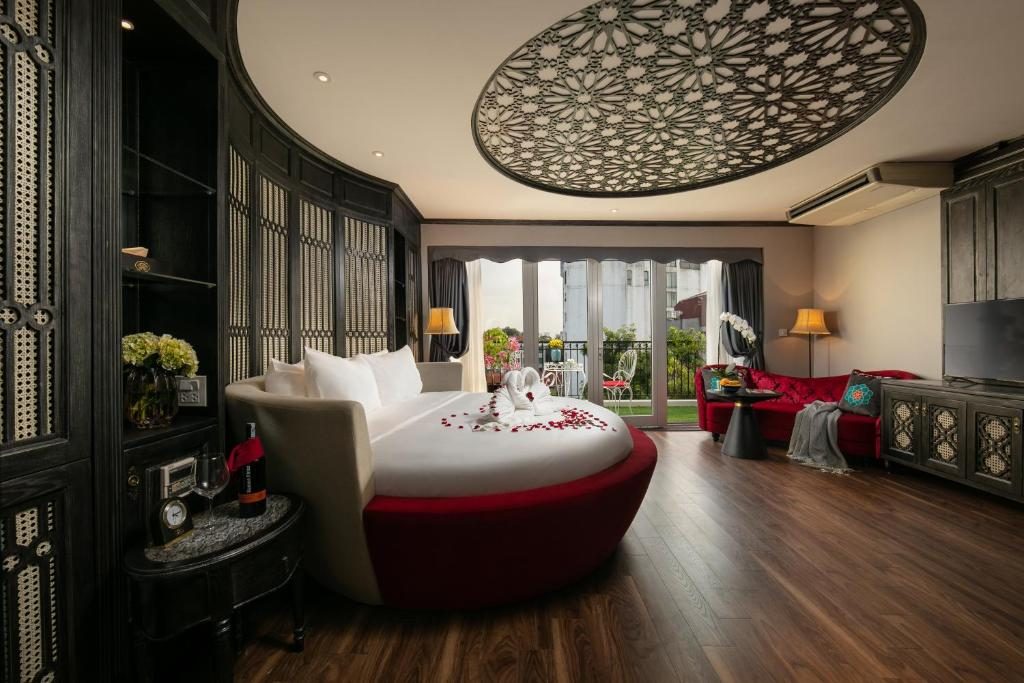 Suite Có Giường Cỡ Queen