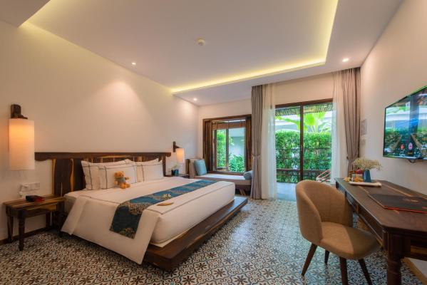 Bungalow Nhìn ra vườn