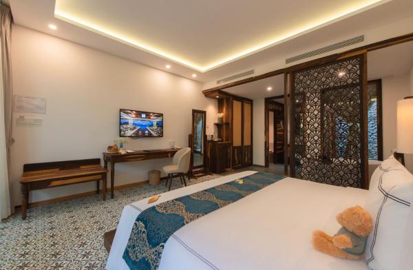 Bungalow Nhìn ra vườn
