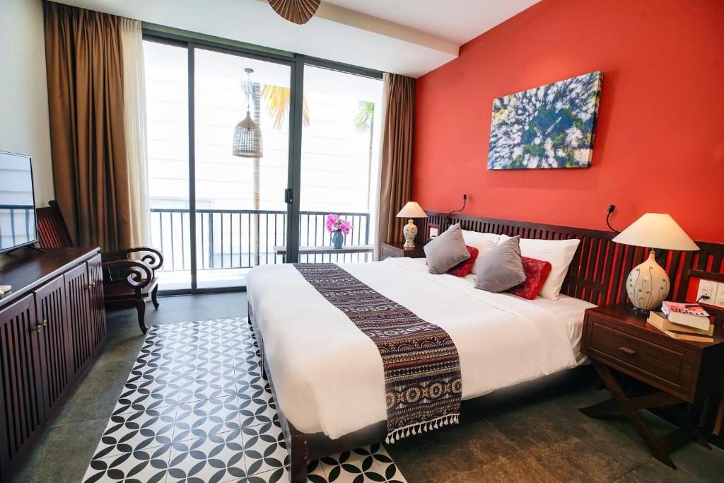Phòng Deluxe Giường Đôi/2 Giường Đơn Có Ban Công