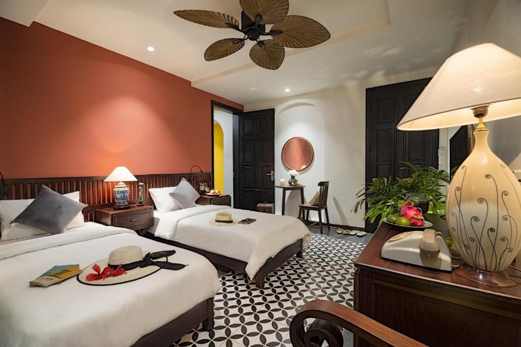 Phòng Deluxe Giường Đôi/2 Giường Đơn Có Ban Công
