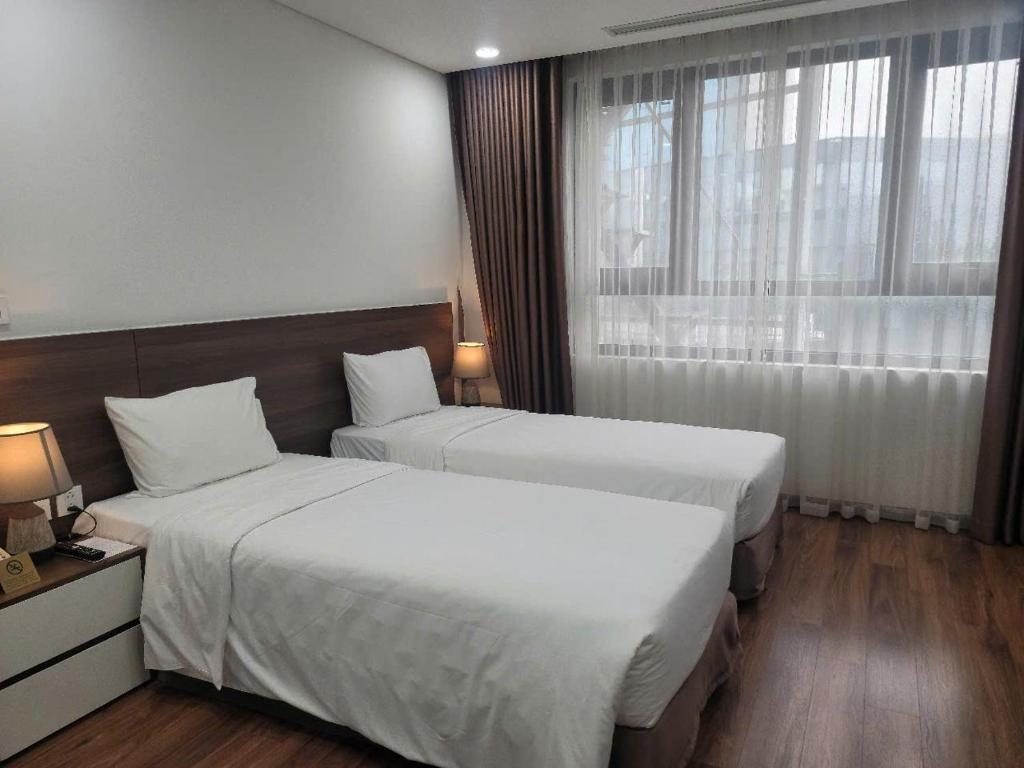 Phòng Deluxe 2 Giường Đơn