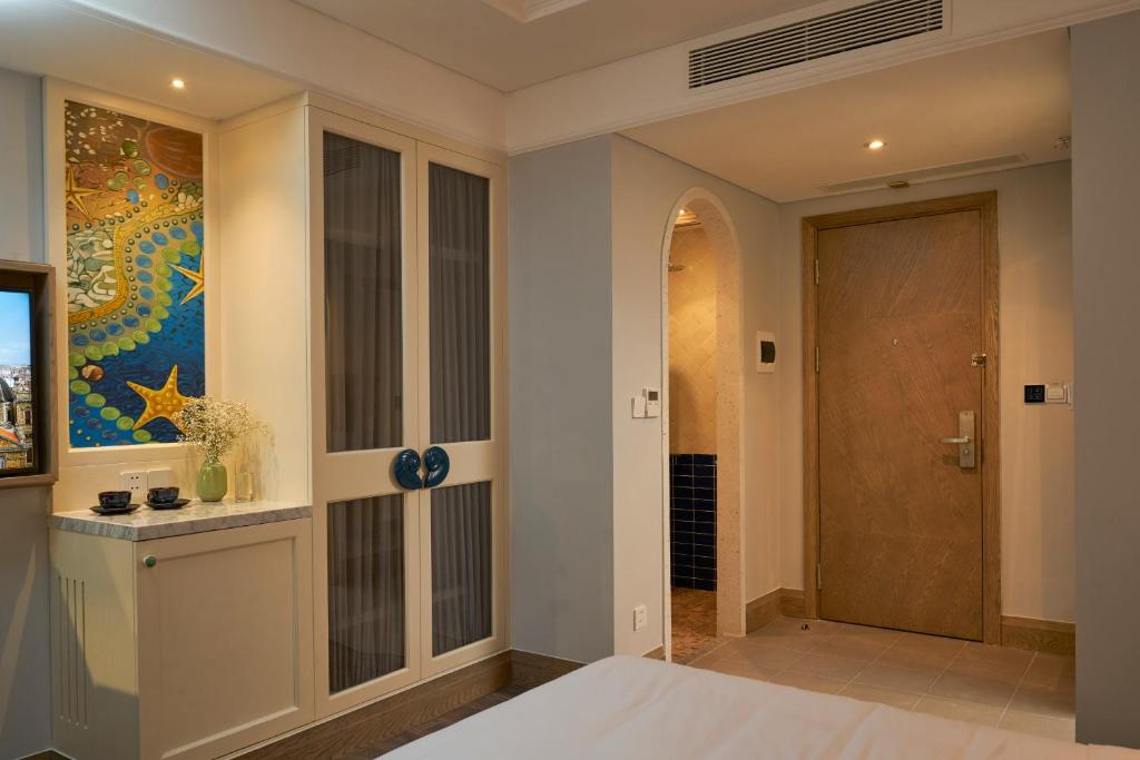 Phòng Deluxe 2 Giường Đơn Nhìn Ra Thành Phố
