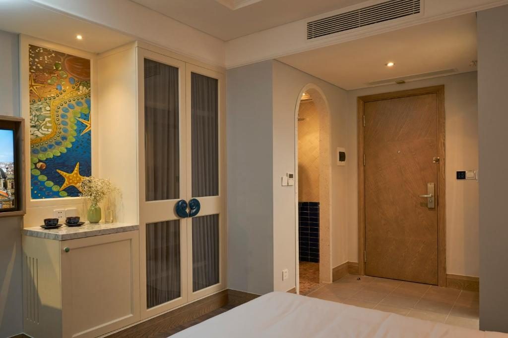 Phòng Deluxe 2 Giường Đơn Nhìn Ra Thành Phố