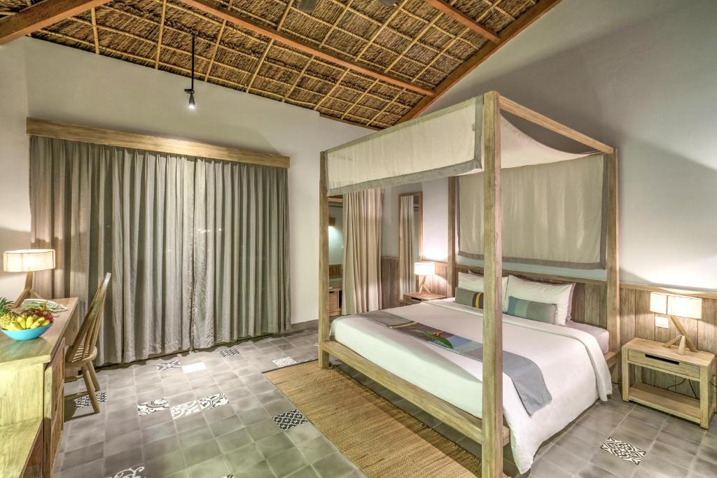 Bungalow Deluxe Nhìn ra Vườn
