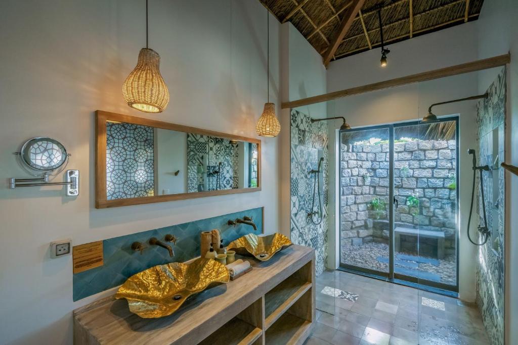 Bungalow Deluxe Nhìn ra Vườn
