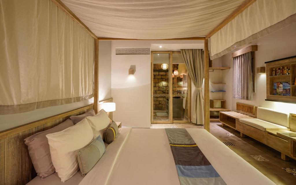 Các Bungalow Superior Nhìn ra Vườn