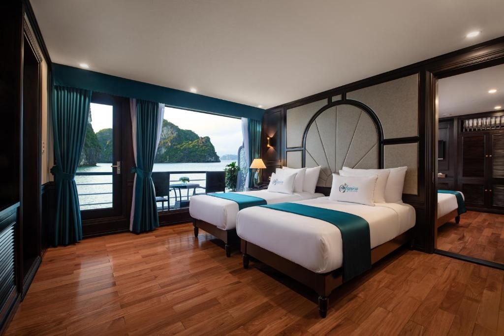 Suite Junior Có Ban Công Riêng – 2 Ngày 1 Đêm