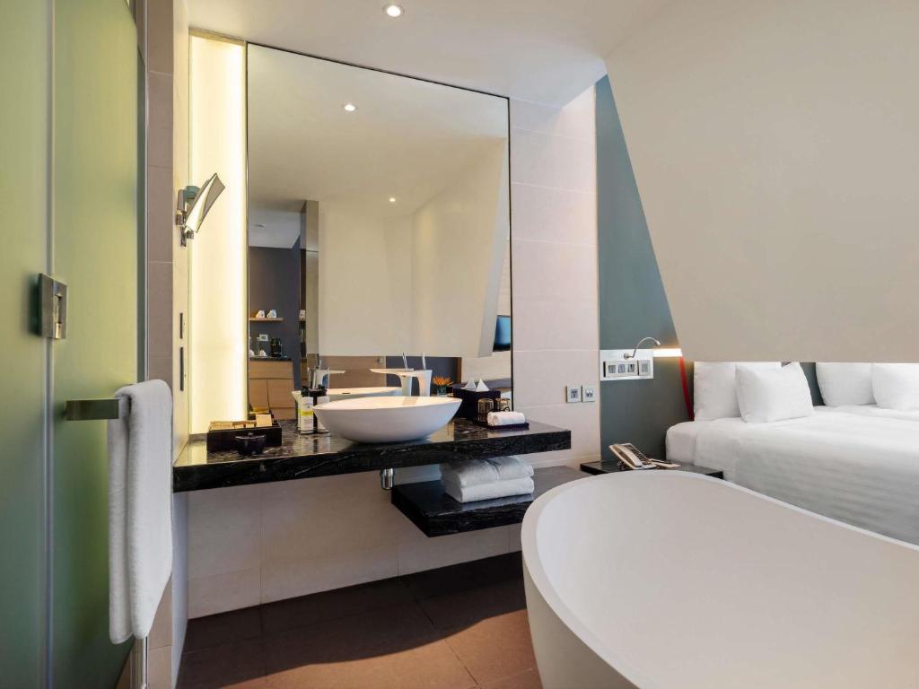 Phòng Deluxe Có Giường Cỡ King