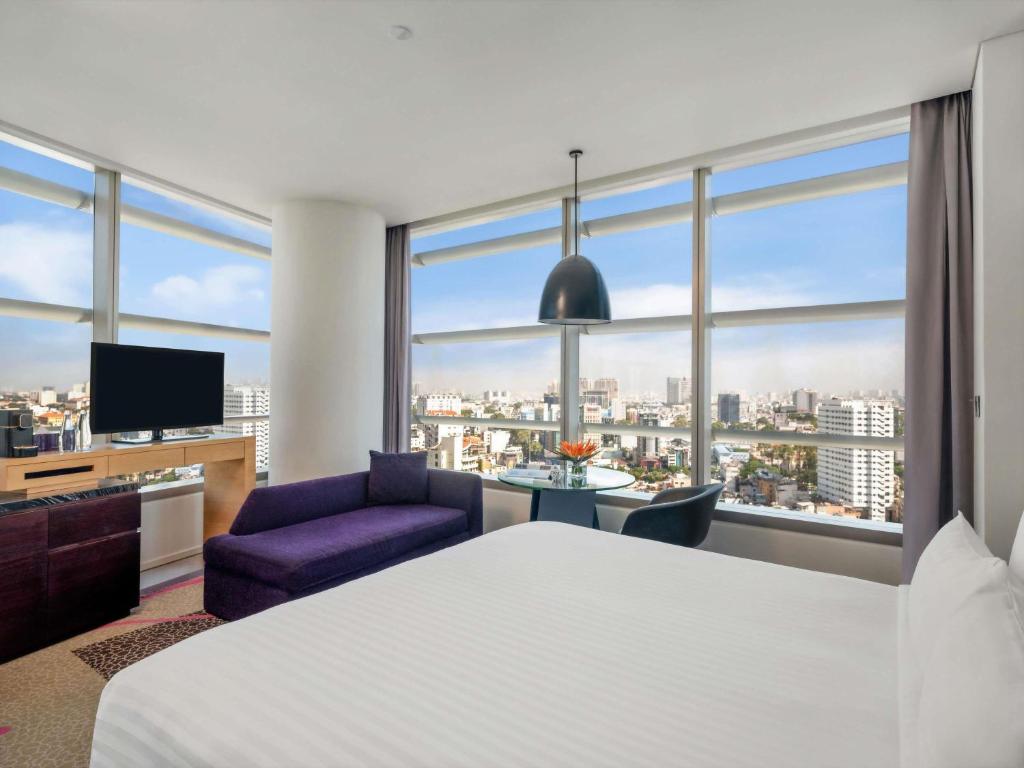 Phòng Deluxe Có Giường Cỡ King