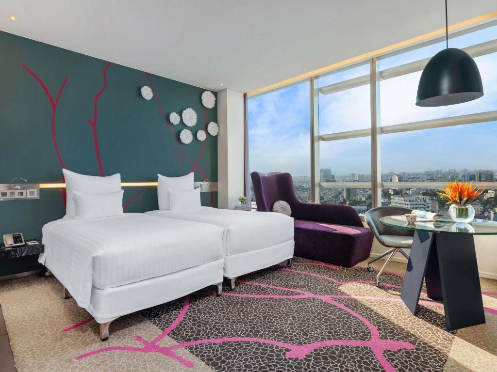 Phòng Deluxe 2 Giường Đơn