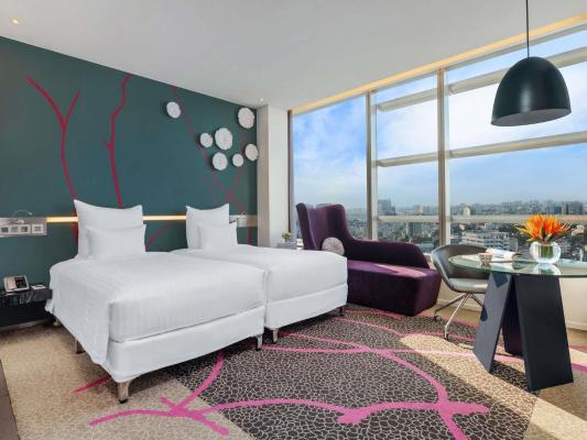 Phòng Executive có 2 Giường đơn với Quyền sử dụng Executive Lounge