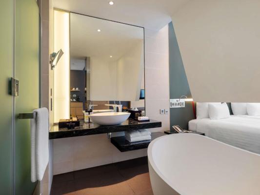 Phòng Executive có 2 Giường đơn với Quyền sử dụng Executive Lounge