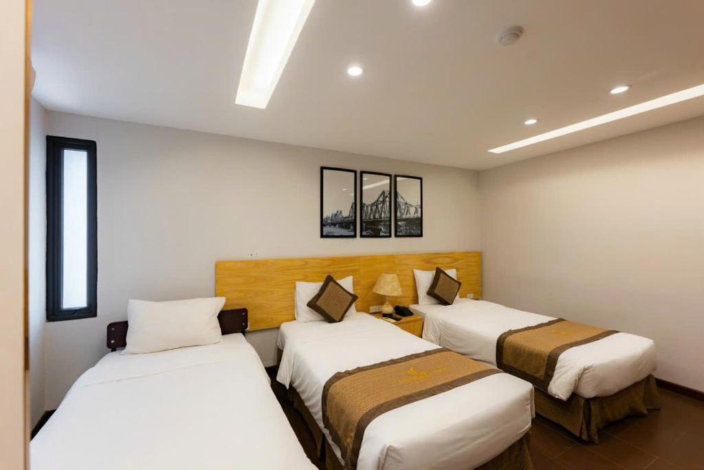 Phòng Deluxe cho 3 Người