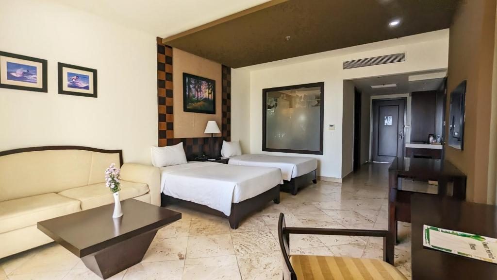 Phòng Deluxe 2 Giường Đơn Nhìn Ra Biển