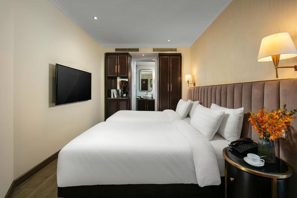Phòng Deluxe Giường Đôi/2 Giường Đơn