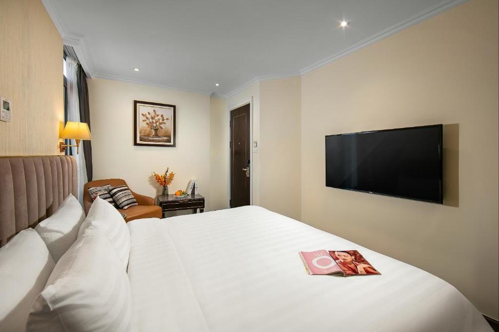 Phòng Deluxe Giường Đôi/2 Giường Đơn