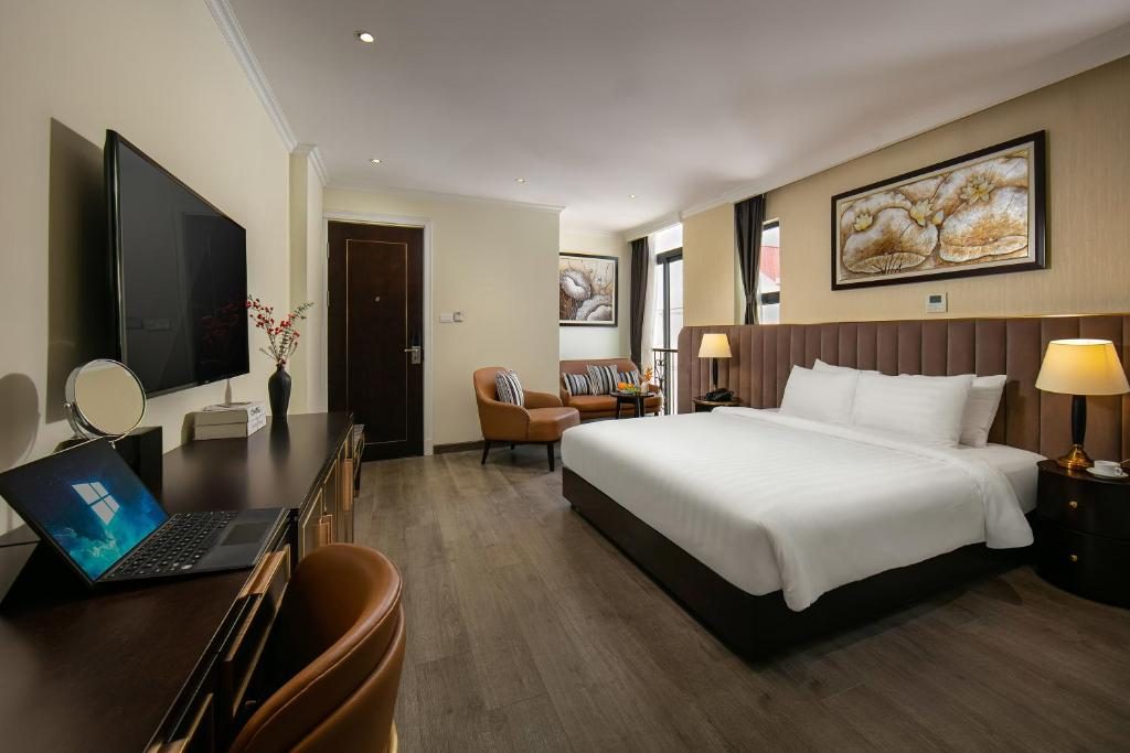 Phòng Premium Giường Đôi/2 Giường Đơn