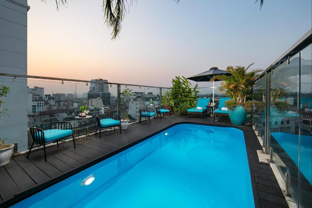Phòng Deluxe Giường Đôi/2 Giường Đơn