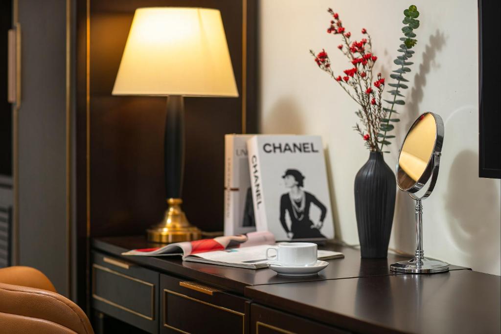 Phòng Deluxe Giường Đôi/2 Giường Đơn