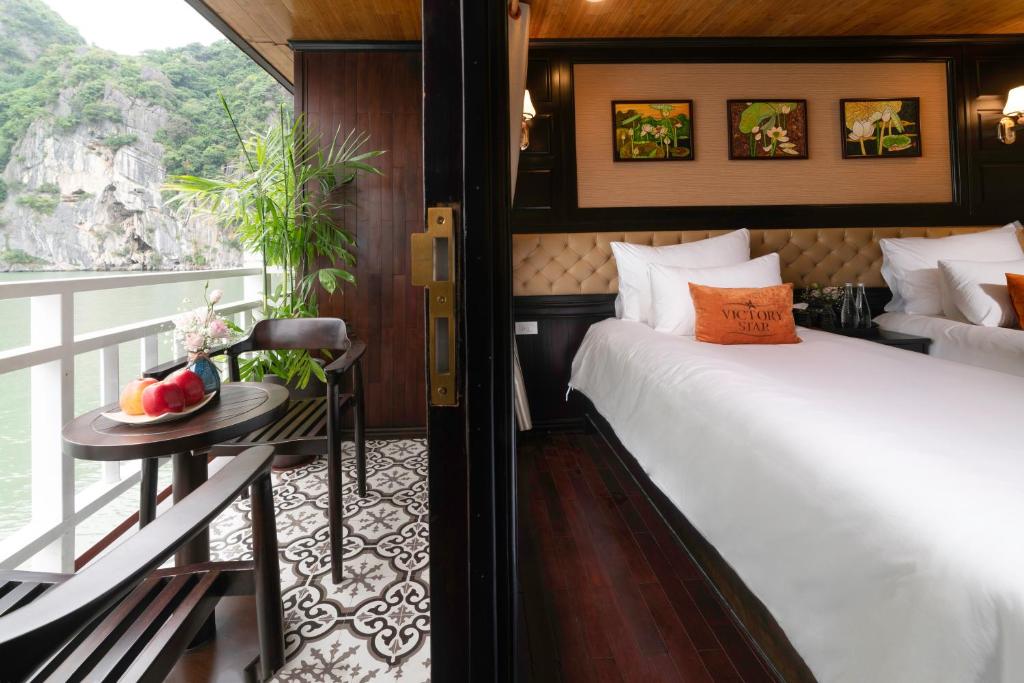 Phòng Deluxe Giường Đôi/2 Giường Đơn Có Ban Công