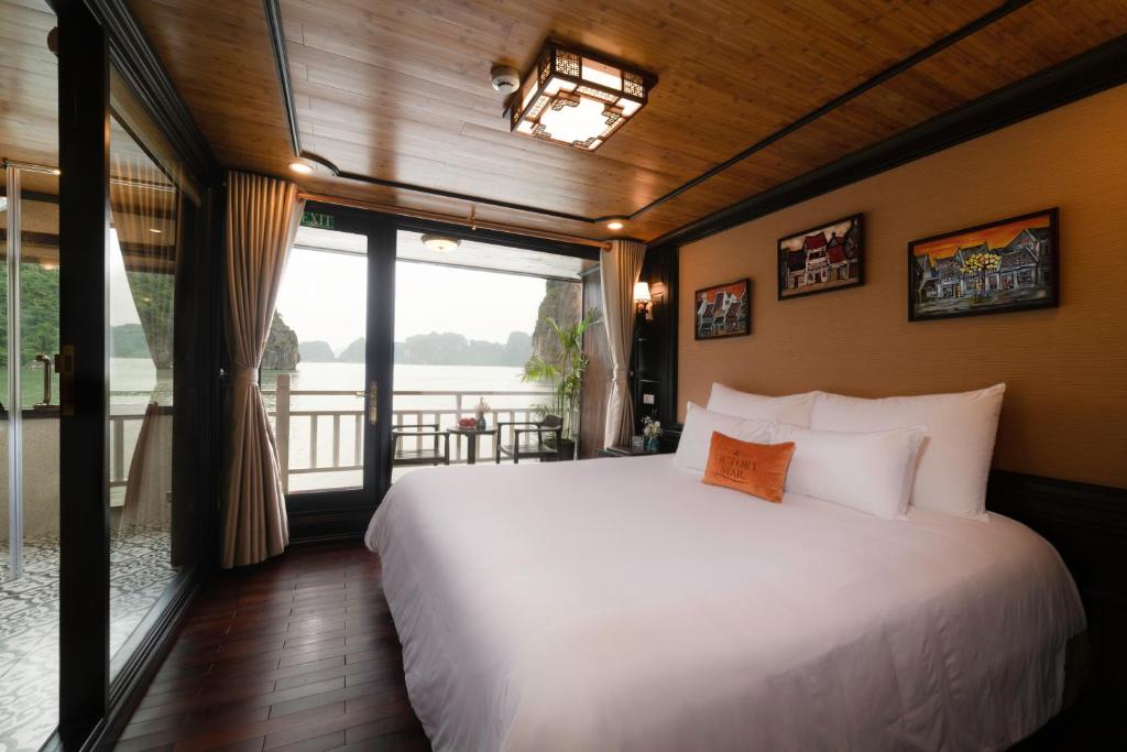 Phòng Deluxe Giường Đôi/2 Giường Đơn Có Ban Công
