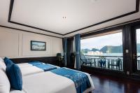 Suite Lan Hạ Trio Có Ban Công Riêng – 2 Ngày 1 Đêm