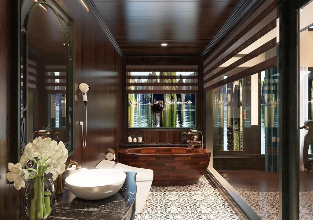 Suite Lan Hạ Duplex Có Ban Công Riêng – 2 Ngày 1 Đêm
