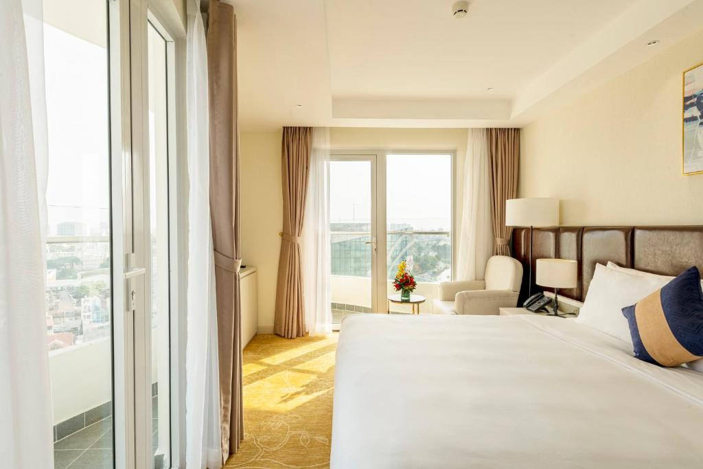 Phòng La Vela Deluxe Ở Góc