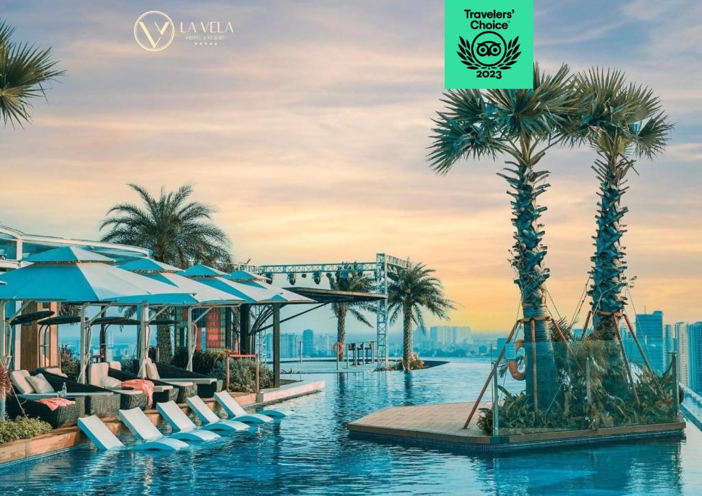 La Vela Luxury Deluxe Twin High Floor