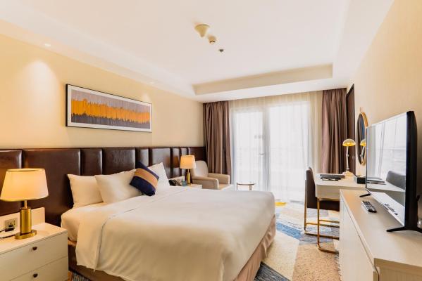 La Vela Deluxe Double Room with City View