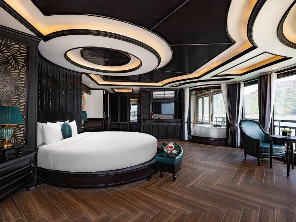 Suite Hạng Tổng Thống Với Sân Hiên Riêng