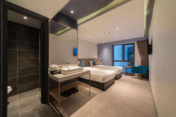 Phòng Deluxe Giường Đôi/2 Giường Đơn