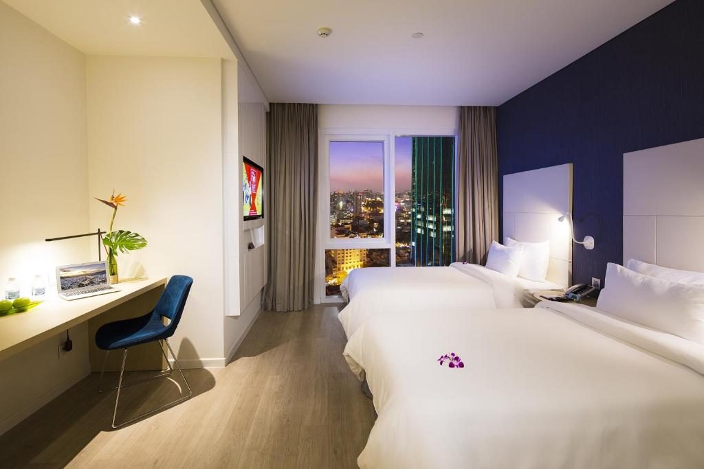 Phòng Deluxe Giường Đôi/2 Giường Đơn