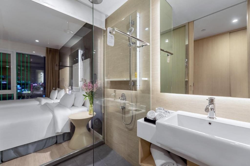 Phòng Deluxe Giường Đôi/2 Giường Đơn